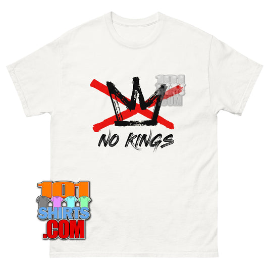No Kings Protest Resist Crown Logo