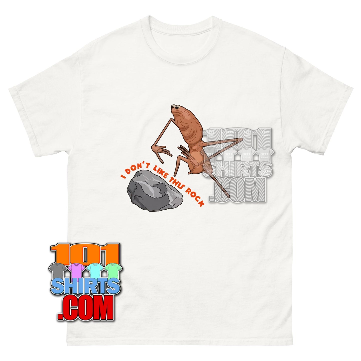 Marcus the Worm I Don't like this Rock VRchat T-Shirt