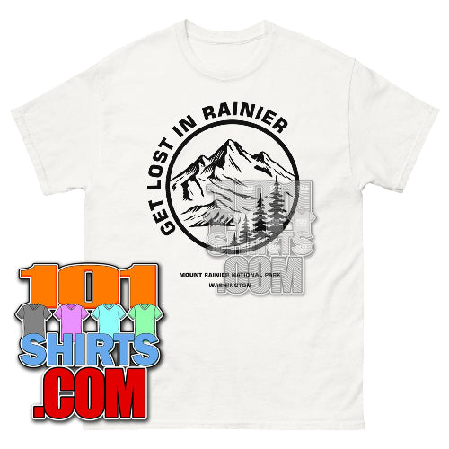 Good Fortune Movie 2025 Seth Rogen Get Lost In Rainier T-Shirt