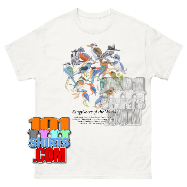 Good Fortune Movie 2025 Keanu Reeve Kingfishers of the World T-Shirt