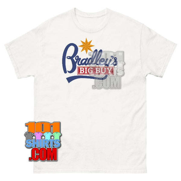 Stranger Things Season 5 Bradley's Big Buy Logo T-Shirt