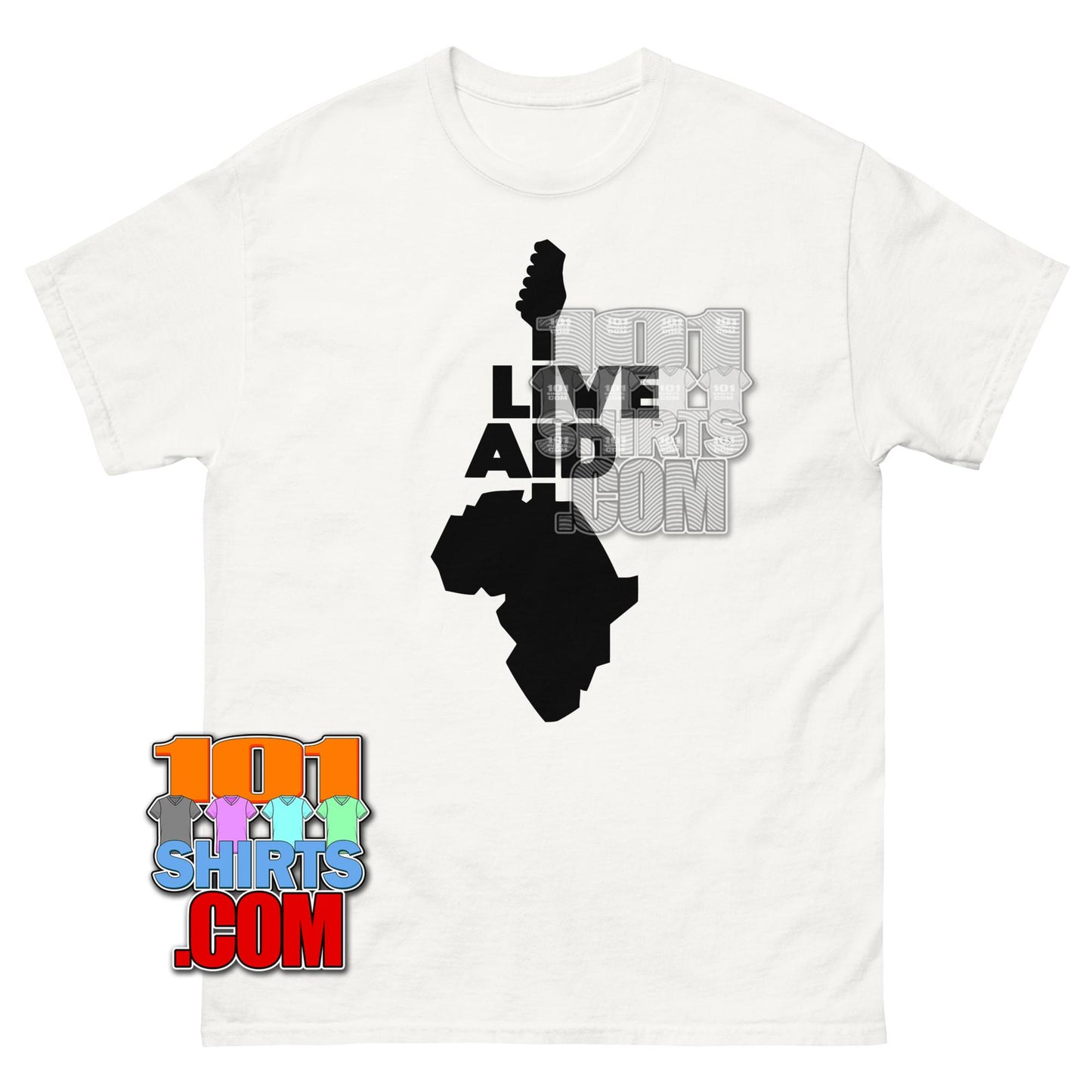 Live Aid 1985 Concert T-Shirt