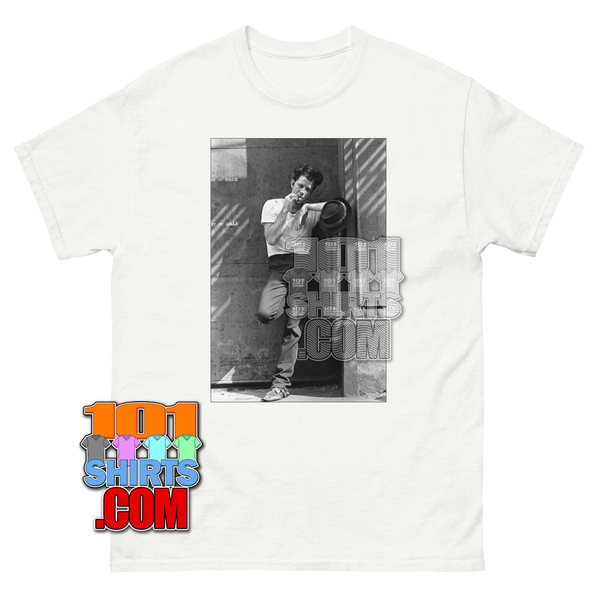 Stranger Things Season 5 Robin Buckley Tom Waits T-Shirt