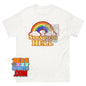See You In Hell T-Shirt Retro Rainbow Funny Sarcastic Graphic Tee