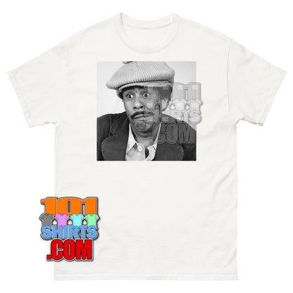 Superbad Movie Jonah Hill Richard Pryor Portrait T-Shirt