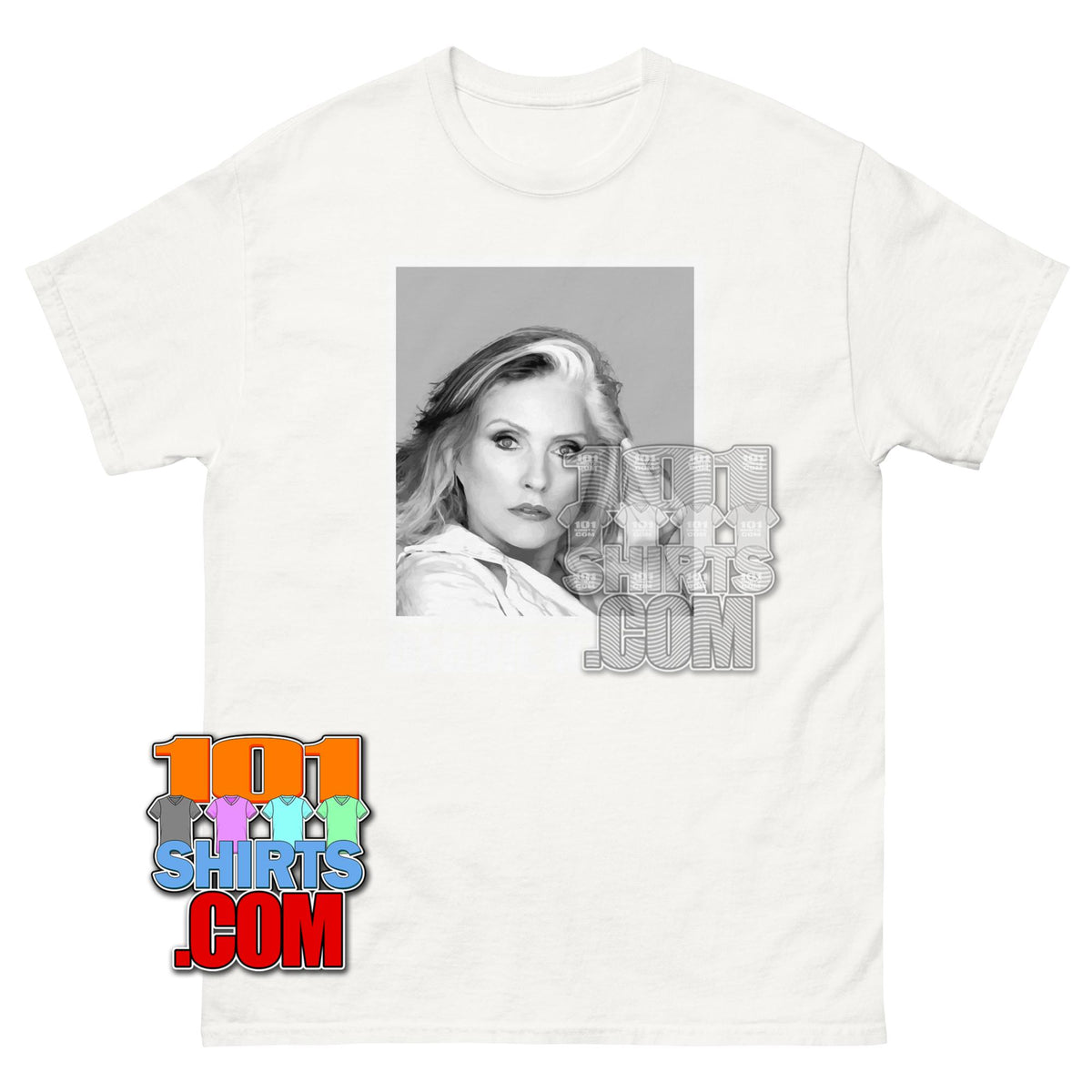 Debbie Harry Blondie Middle Finger Funny T-shirt