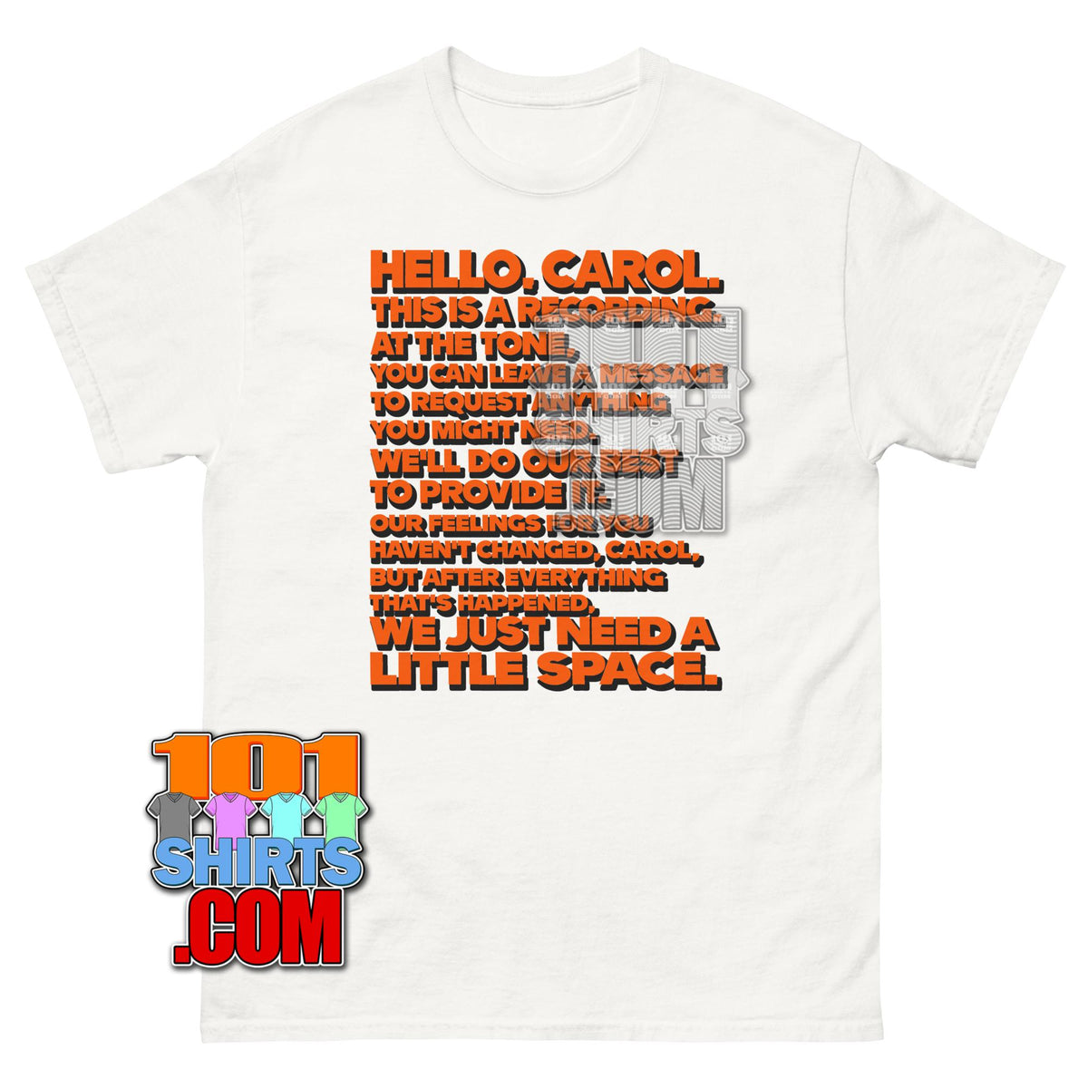 Pluribus TV Show 2025 Carol Automated Message T-Shirt