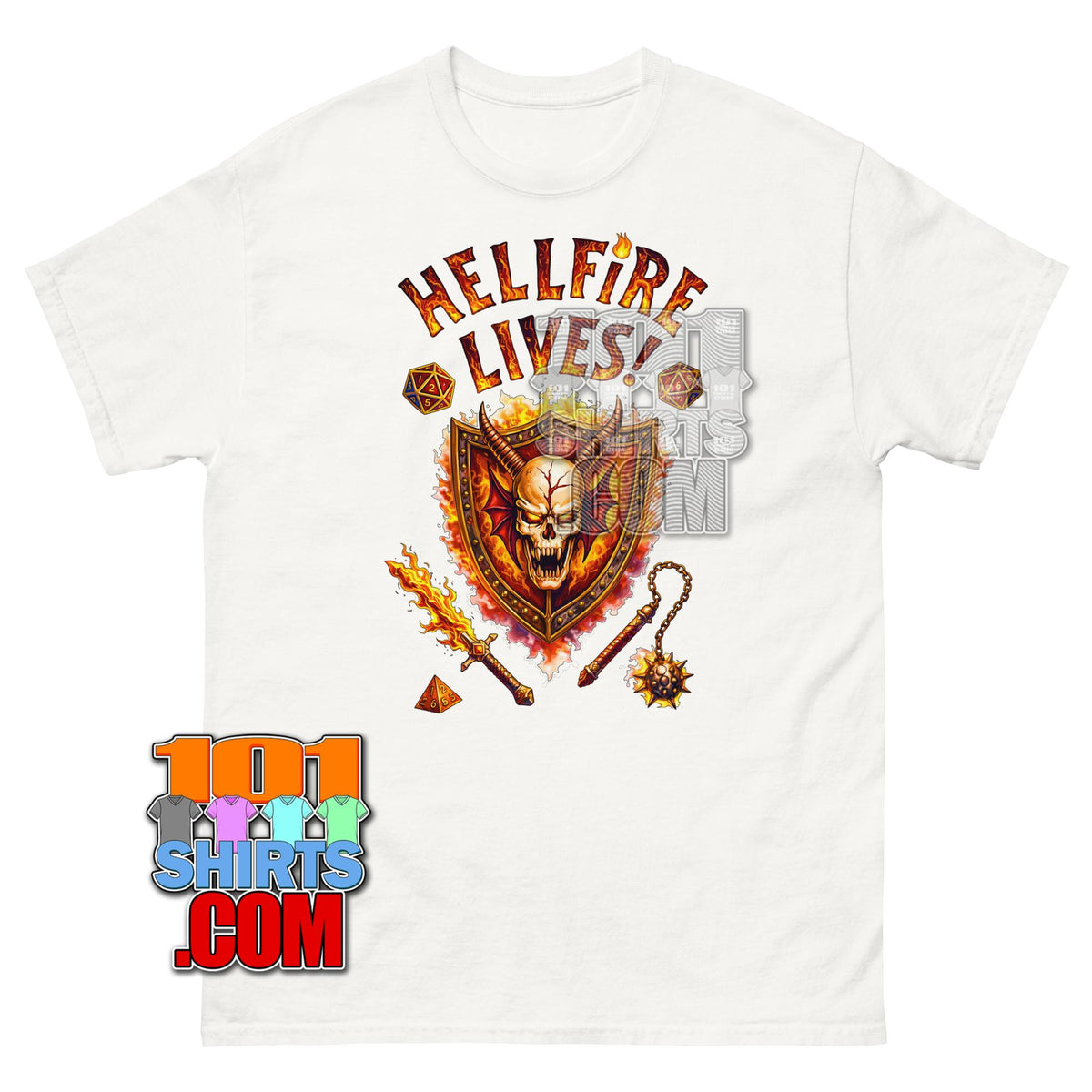 Stranger Things Season 5 Finale Hellfire Lives Dustin Henderson Color Version T-Shirt