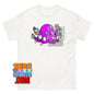 Funny Coffee Octopus T-Shirt Cute Barista Morning Caffeine Gift