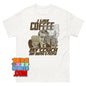 Funny Coffee My Couch Maybe 3 People Introvert Retro T-Shirt Gift