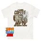 Funny Coffee and TV Lover Retro T-Shirt Vintage Introvert Gift