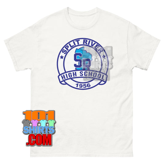 School Spirits TV Show Split River High School Logo T-Shirt