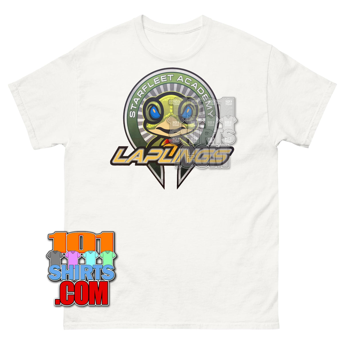 Star Trek Starfleet Academy Laplings Mascot Logo T-Shirt