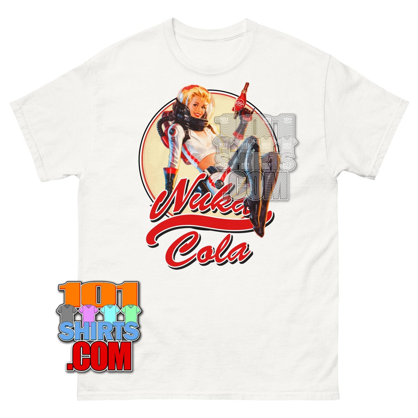 Fallout TV Show Nuka Cola Logo T-Shirt