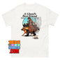 Fallout Ghoul T-Shirt Cooper Howard Dogmeat Wasteland Graphic Tee