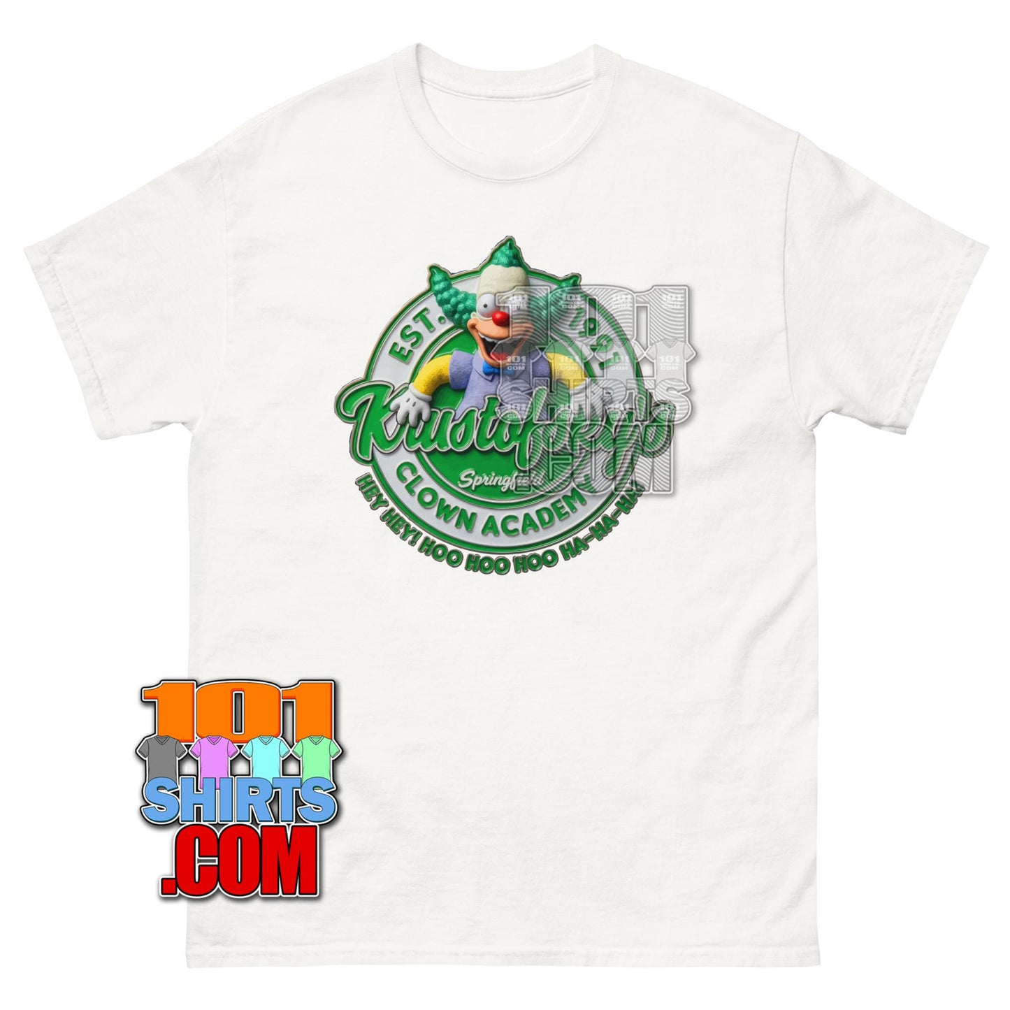 The Simpsons Cartoon TV Show Krusty The Clown T-Shirt
