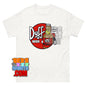 The Simpsons Cartoon TV Show Funny Duff Beer Commercial Tee.
