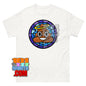 Holy Poop T-Shirt Funny Emoji Stained Glass Religious Humor Tee