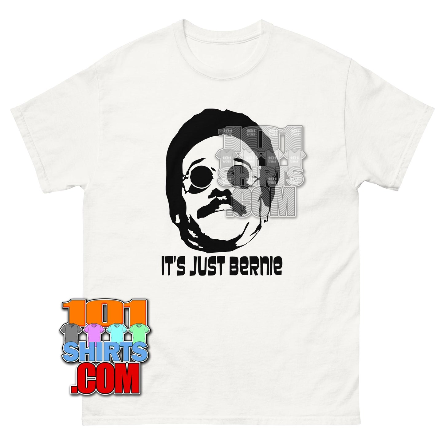 Its Just Bernie T-Shirt Funny Weekend at Bernies Movie Parody Tee