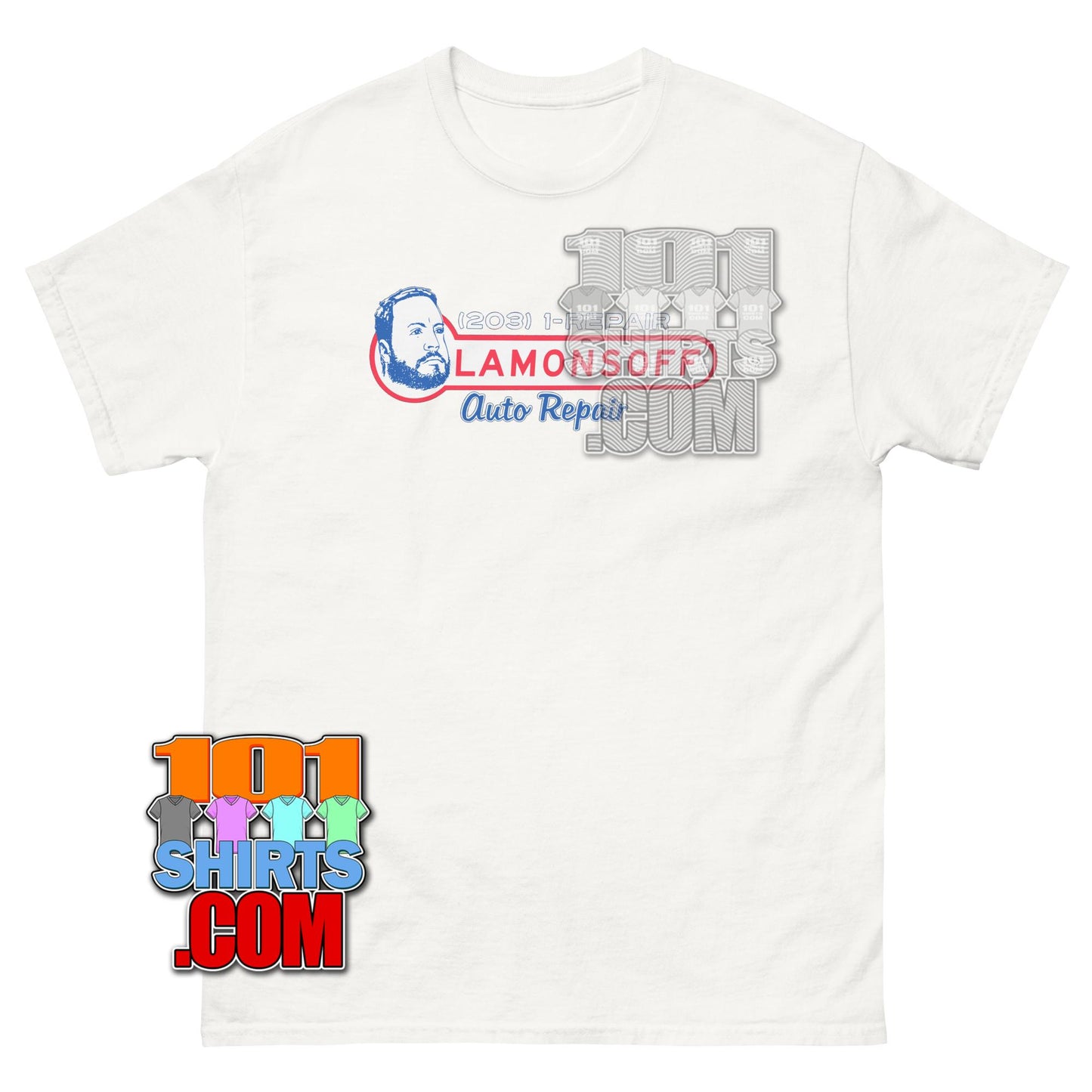 Grown Up 2 Movie Lamonsoff Domestic Foreign Auto Repair T-Shirt