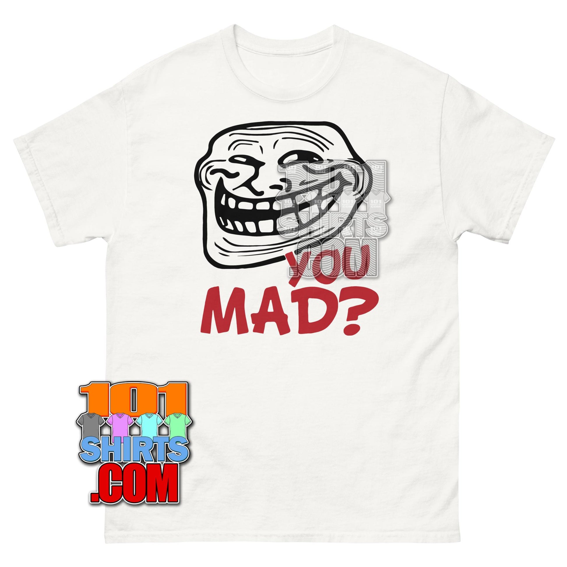 Adam Sandler Trollface Meme You Mad? T-Shirt
