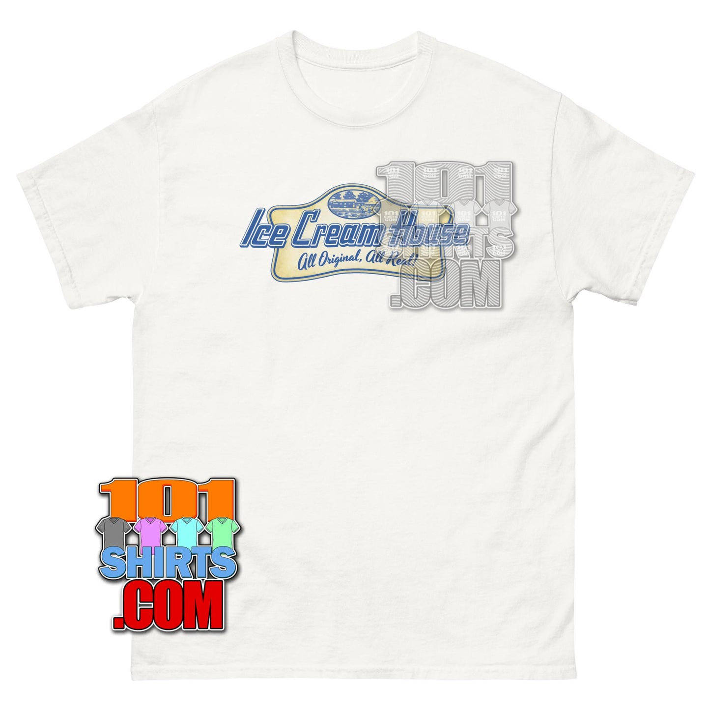 Grown Up 2 Movie Ice Cream House Logo T-Shirt