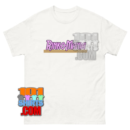 Product mockupStranger Things Season 4 Rink-O-Mania Roller Skating Disco Logo T-Shirt