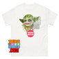 Yoda Joker Serious Why So T-Shirt Star Wars Dark Knight Parody Tee