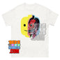 Lego Head Anatomy T-Shirt Retro Brick Minifigure Tee