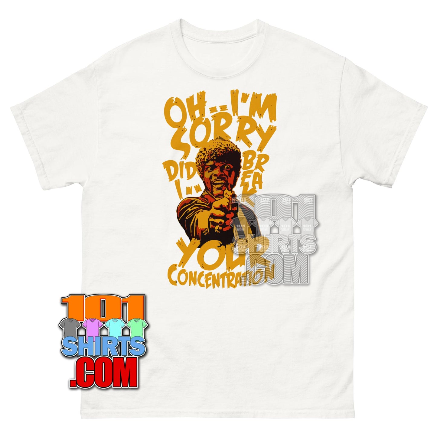 Pulp Fiction Jules Winnfield Quote T-Shirt Samuel L Jackson Movie Tee