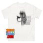 Star Wars Storm Trooper Helmet Minimalist Glitch T-Shirt