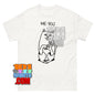 Funny Me-You Cat T-Shirt Rude Middle Finger Ripndip Style Graphic Tee