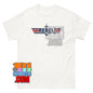 Star Wars Rebel Top Gun T-Shirt X-Wing Pilot Maverick Mashup Tee