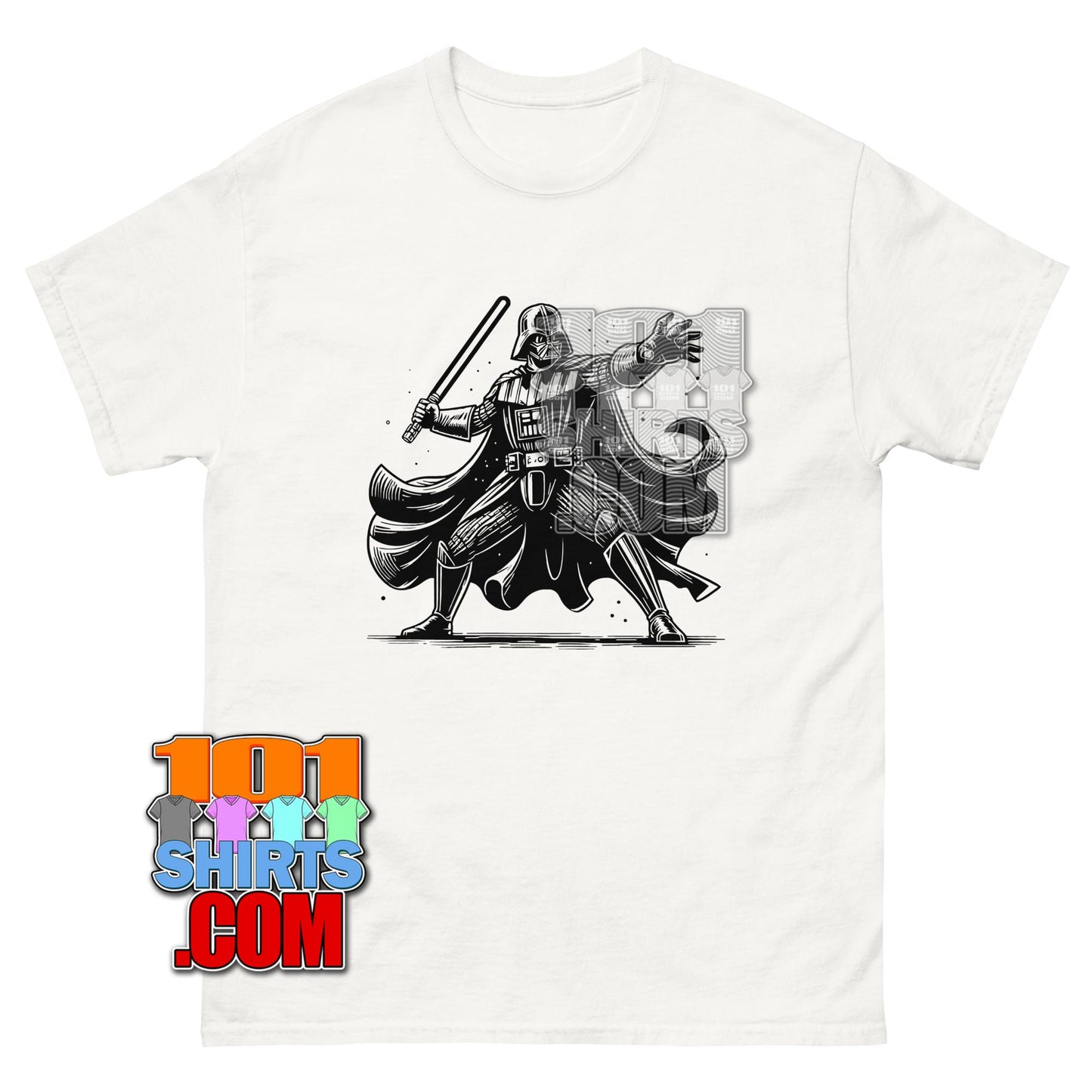 Darth Vader Star Wars Heroic Pose Aesthetic Graphic T-Shirt