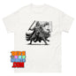 Darth Vader Star Wars Heroic Pose Aesthetic Graphic T-Shirt