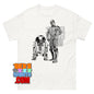 R2D2 and C3PO Star Wars Droid Aesthetic Duo Graphic T-Shirt