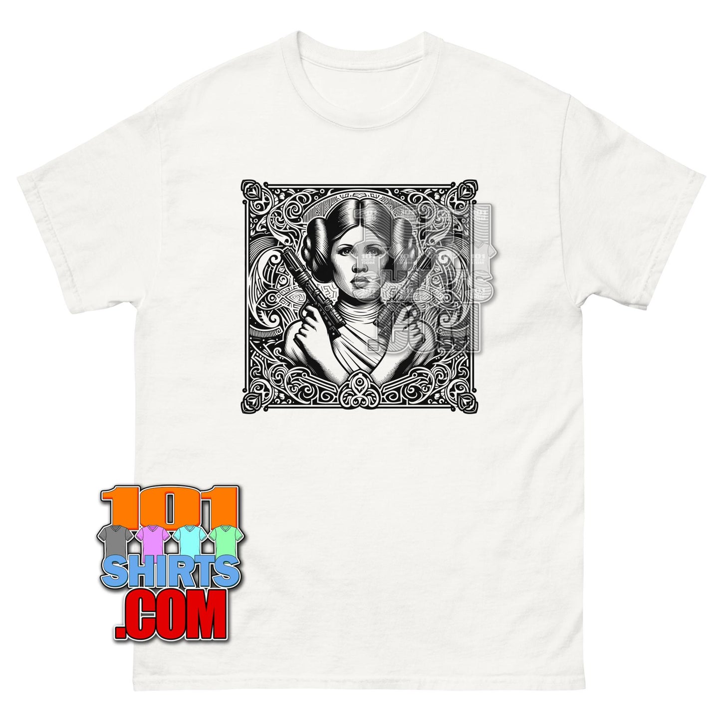 Princess Leia Star Wars Rebel Icon Aesthetic Graphic T-Shirt