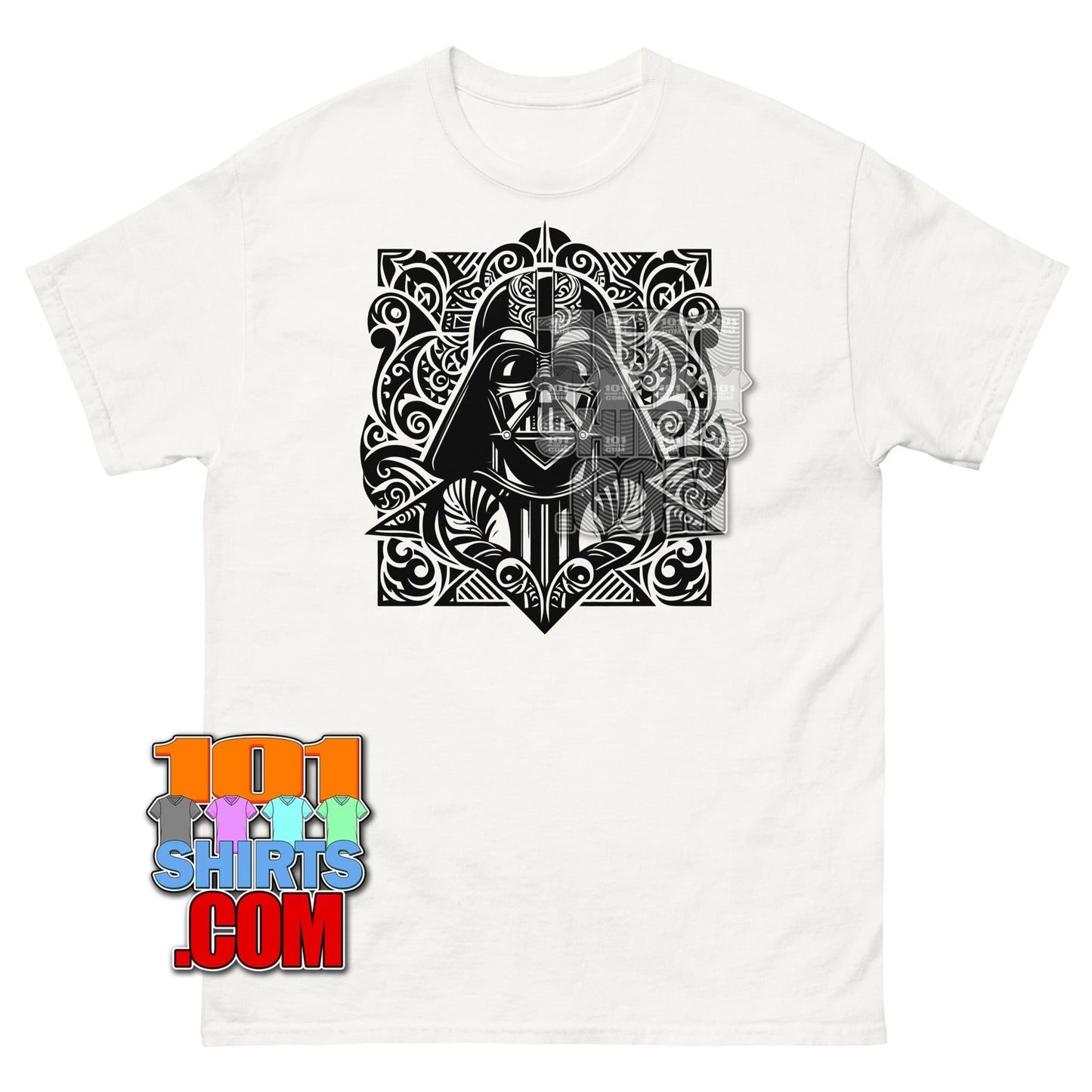 Darth Vader Star Wars Ornate Art Nouveau Aesthetic Graphic T-Shirt