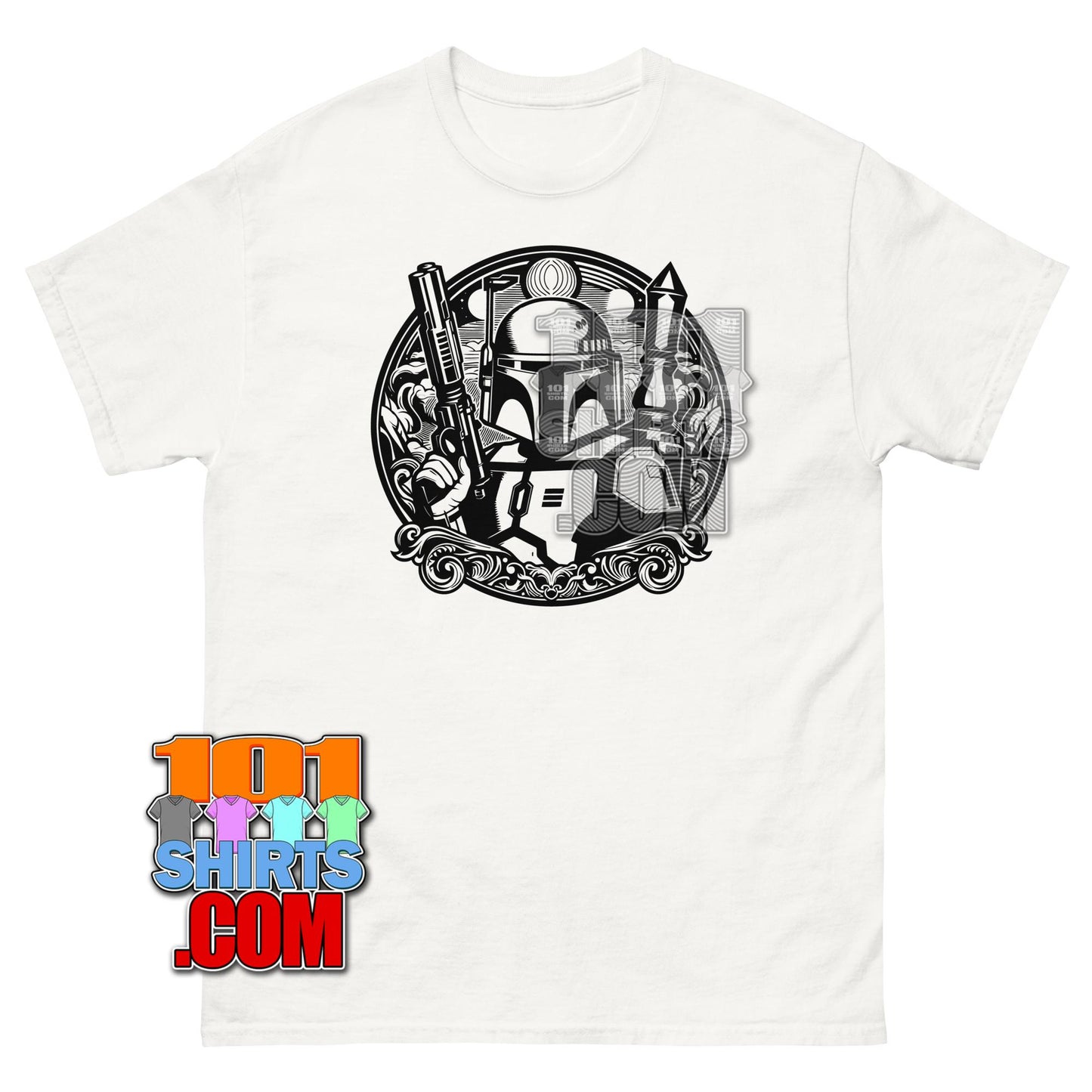 Boba Fett Star Wars Bounty Hunter Aesthetic Graphic T-Shirt