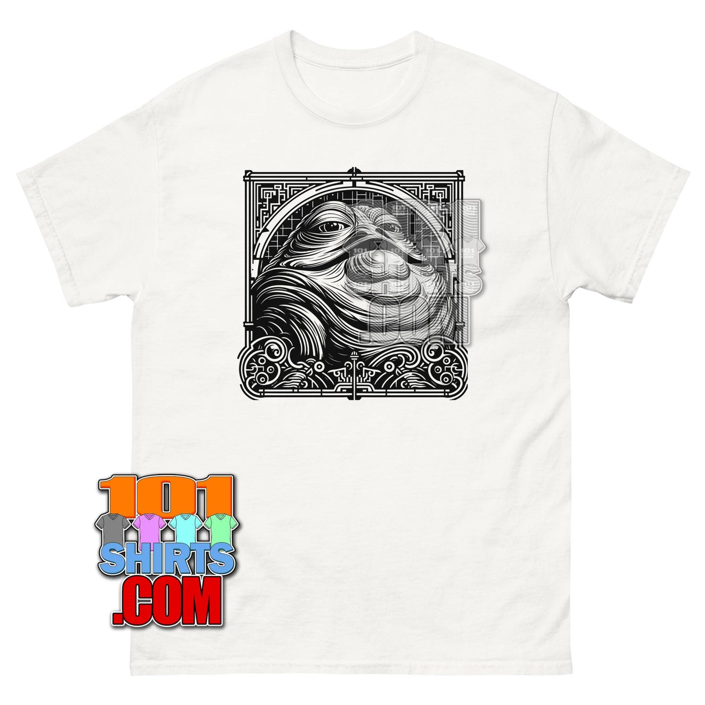 Jabba the Hutt Star Wars Tatooine Crime Lord Aesthetic Graphic T-Shirt