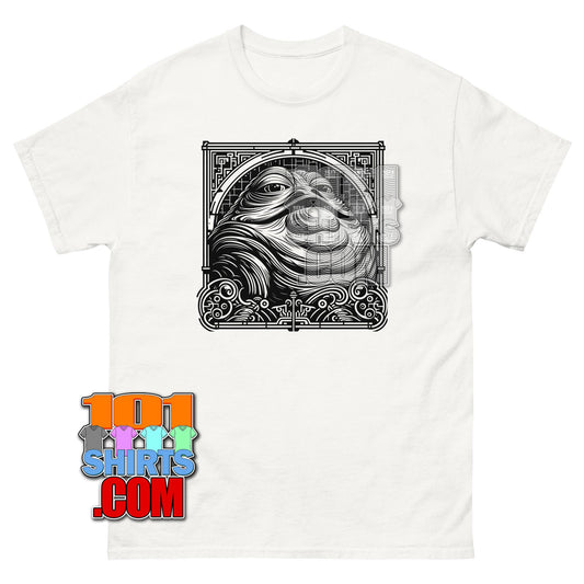 Jabba the Hutt Star Wars Tatooine Crime Lord Aesthetic Graphic T-Shirt