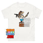 Big Trouble in Little China Movie Little Caesars Pizza Funny Meshup T-Shirt