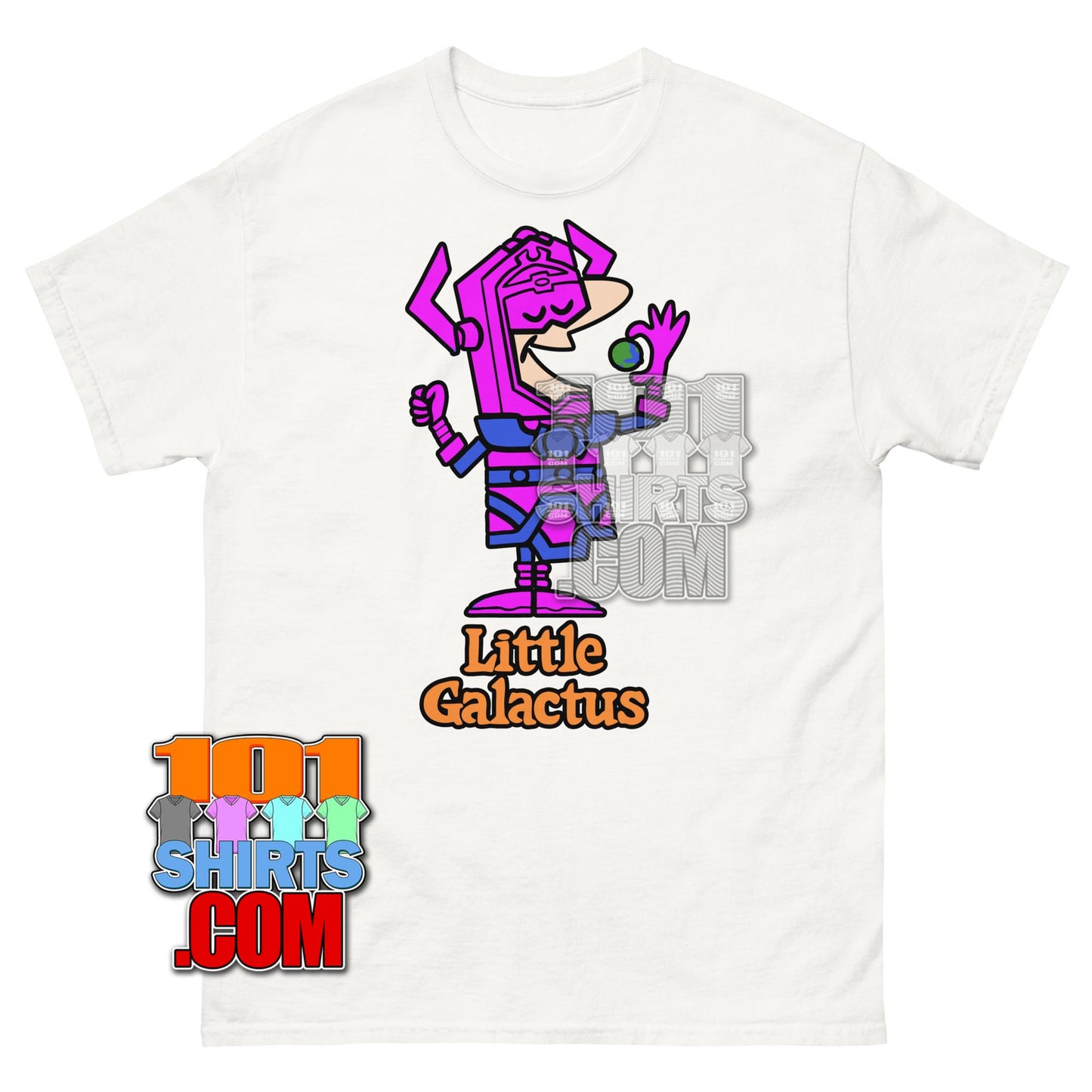 Galactus Fantastic Four Little Caesars Pizza Mashup T-Shirt