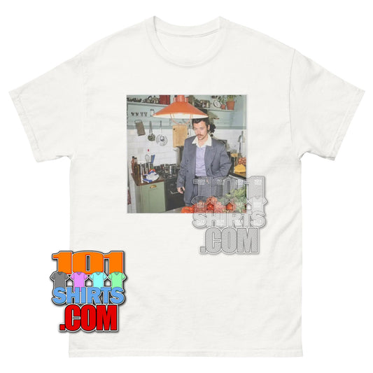 Harry Styles KISS ALL THE TIME. DISCO, OCCASIONALLY Kitchen Photo T-Shirt