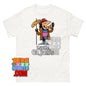 Gambit X-Men Little Caesars Pizza Funny Little Cajun's Mashup T-Shirt