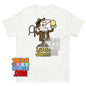 Indiana Jones Little Caesars Pizza Funny Little Indy Mashup T-Shirt