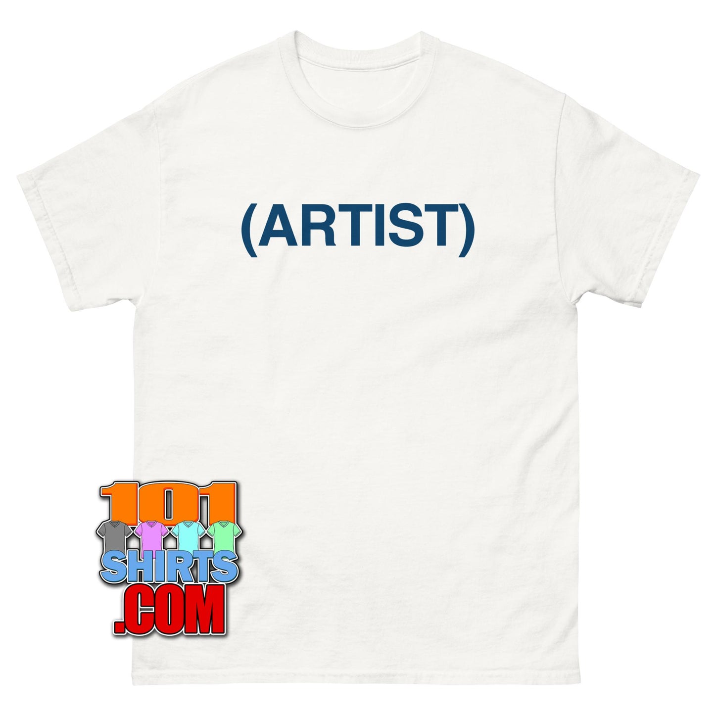 Artist Cool Funny Statement T-Shirt