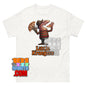 Little Kruegers  Freddy Nightmare Little Caesars Pizza Funny Mashup T-Shirt