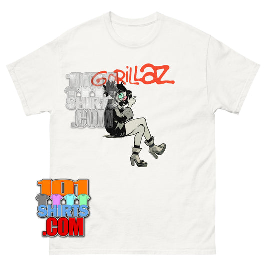 Gorillaz Band Noodle Humanz Art Print T-Shirt