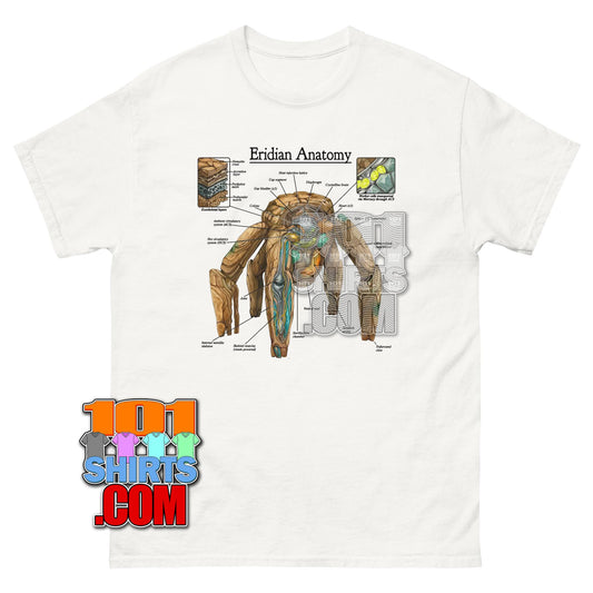 Project Hail Mary Movie Eridian Anatomy Rocky Alien T-Shirt
